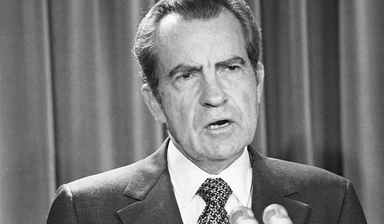 Nixon, LBJ & the First Shots in the Judges' War