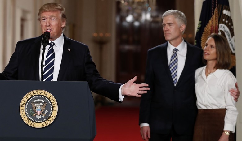 NYT: Oh My God–Trump Picked A Conservative For The Supreme Court