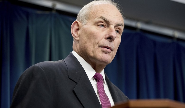 DHS Secretary's Goal Is to Finish Wall in Two Years 