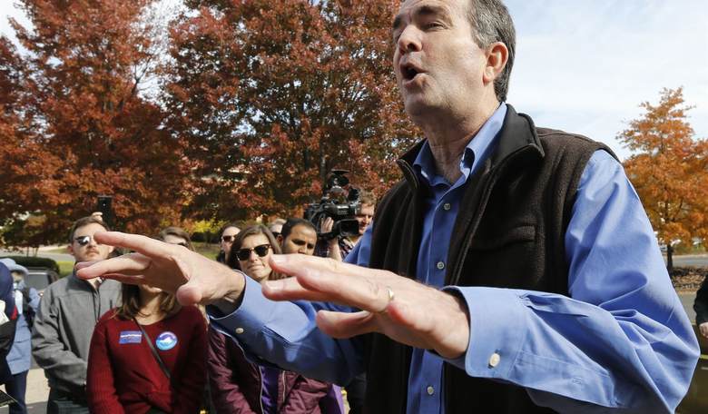 VA Gov Race: Democrats Are Tumbling and Crashing Across The Finish Line