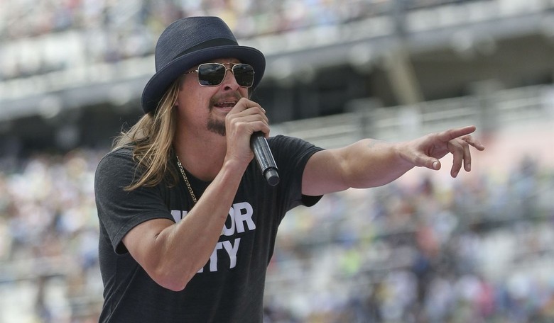 Kid Rock Kicks Off Concert With Video Message From Trump 