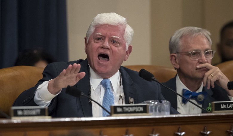 Here's What Happened to Rep. John Larson on the Floor of the House in Alarming Viral Video 
