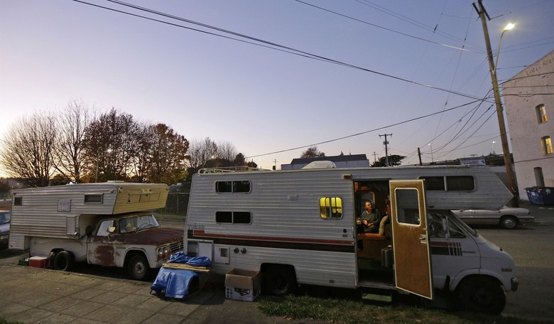 West Coast, Messed Coast™: Homeless Demand Tax $$ to Pay ‘RV Lord’ to Squat in Stolen Property