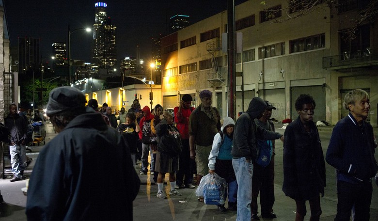 I Thought This Stuff Didn't Happen? LA Woman Cuts Plea Deal After Paying Homeless to Register to Vote