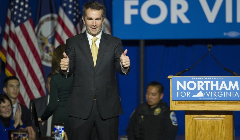 GOP Wipeout: Ralph Northam Rides Massive Blue Wave In Virginia