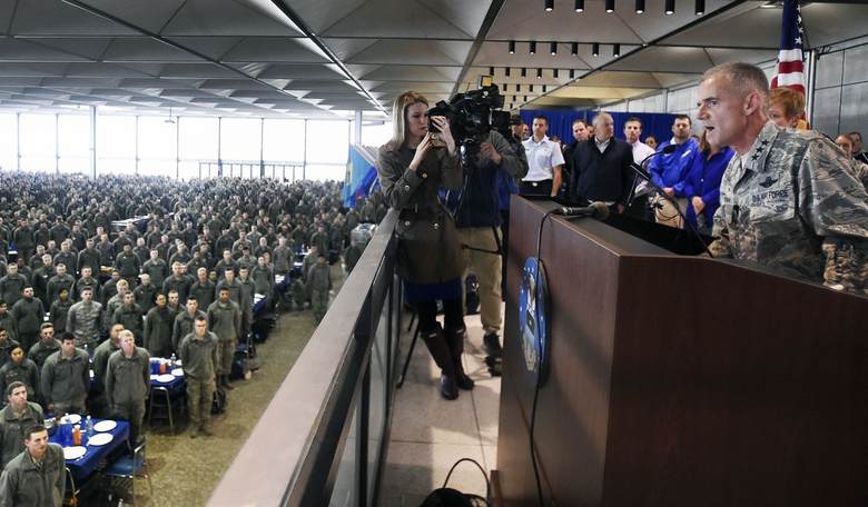 At Air Force Academy, A Perfect Hoax For The Age Of Trump 
