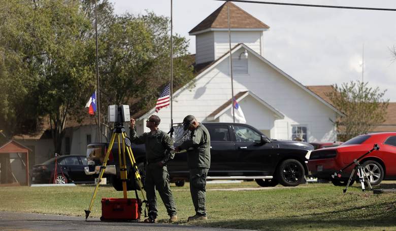 Texas Church to Be Razed After Massacre 
