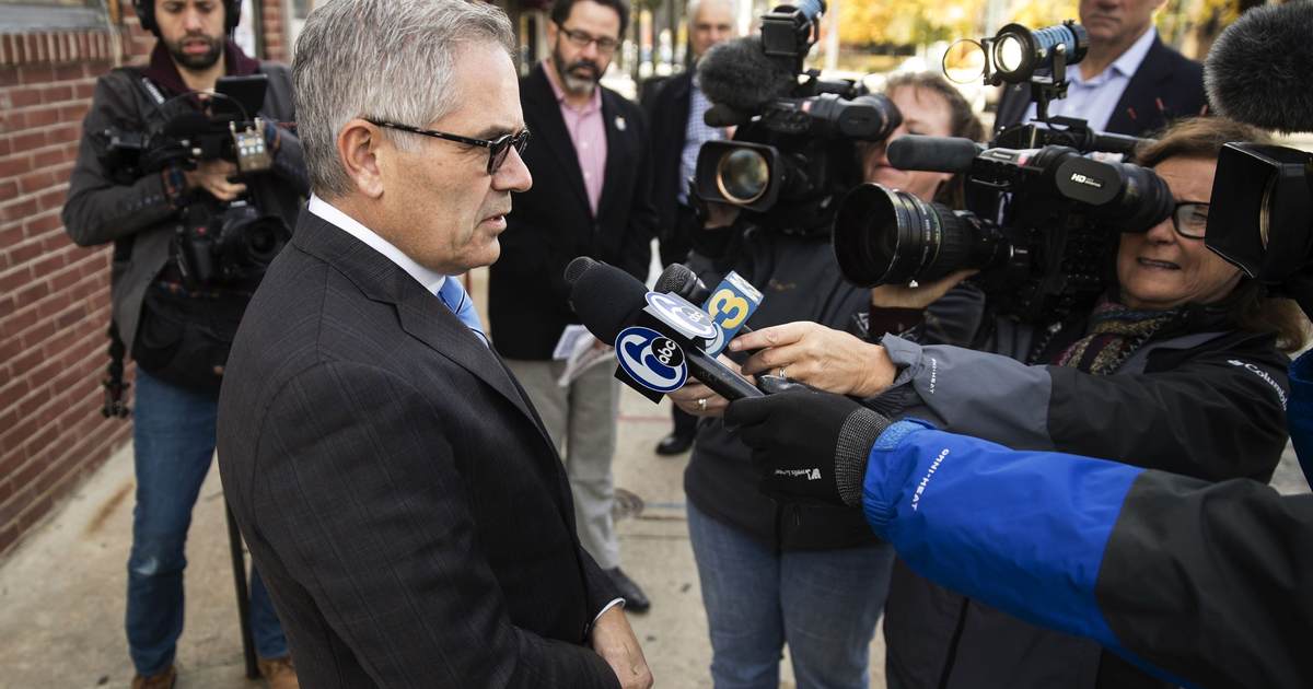 Philly DA Larry Krasner Accused of Threatening Prosecutors to Bury Conflict of Interest