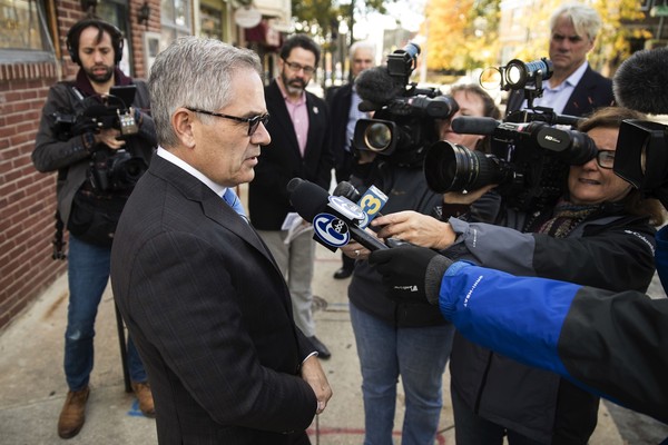 Philly DA Larry Krasner Accused of Threatening Prosecutors to Bury Conflict of Interest