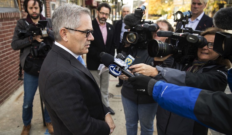 Philly DA Larry Krasner Accused of Threatening Prosecutors to Bury Conflict of Interest