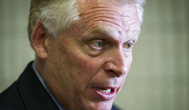 A New Poll Shows McAuliffe and Youngkin in Tight Race for Virginia Governor
