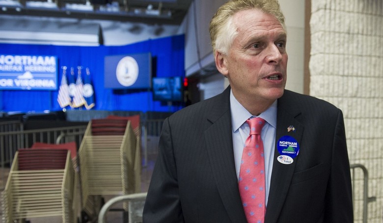 Major Election Forecaster Moves Virginia Governor Race to 'Toss Up'