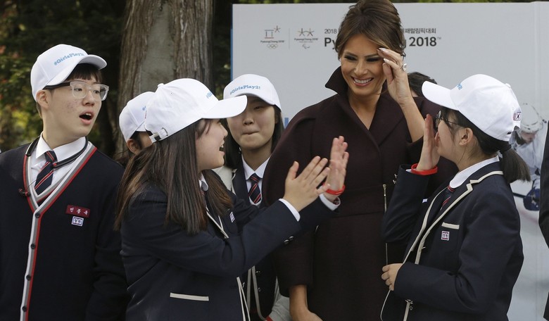 The Internet is Laughing at Melania Trump Getting Upstaged By a K-Pop Star