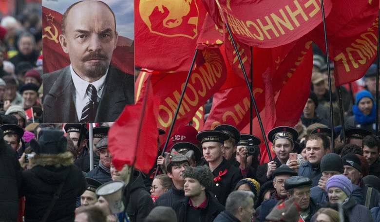 Red vs. Blue BS:  Democrats, Take Your COMMIE RED Back