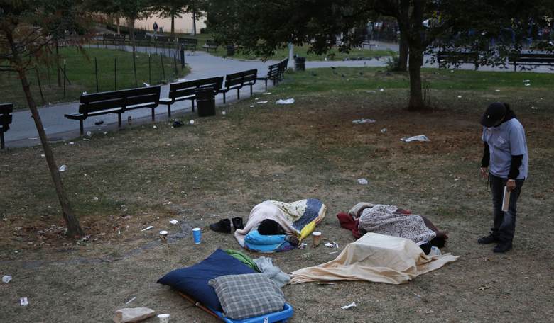 The Coming Clash Between Trump and NYC on Homelessness