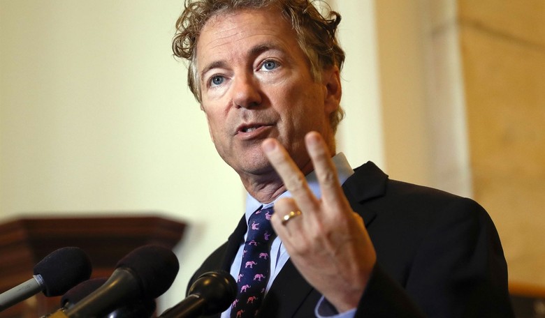 Rand Paul Survives His Third Attack From the Violent Left 