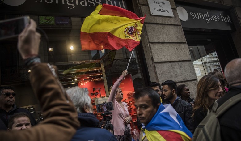 Barcelona Horror: Mob Chases French Jews Through City Streets