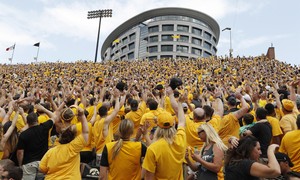 Iowa’s Wave: A College Football Tradition That Touches Your Soul