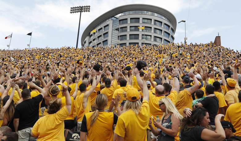 Iowa’s Wave: A College Football Tradition That Touches Your Soul