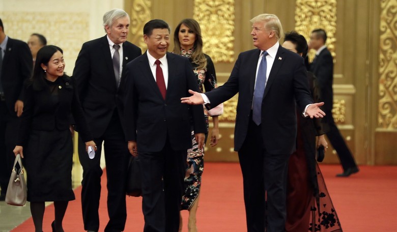 A Straight Up Lie: Hey CNN, You Know Who Else Didn't Take Questions On His First Trip To China?