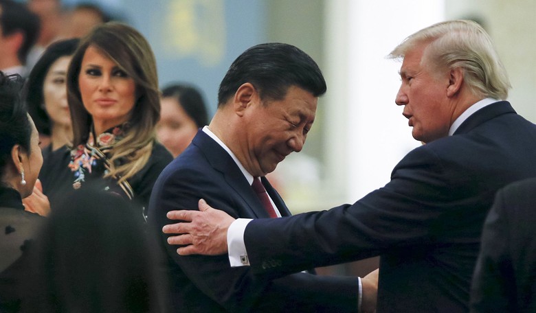During China Visit, Trump Focuses on North Korea Threat and Trade