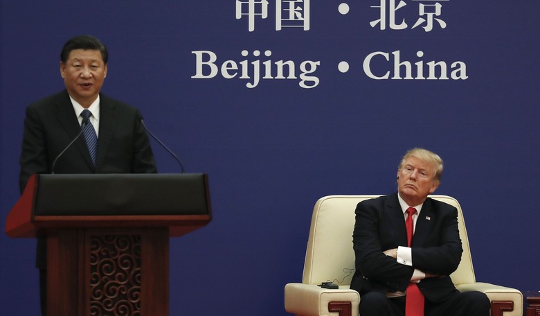 Trump: 'I Don't Blame' China for 'Unfair' Trade Practices With US 