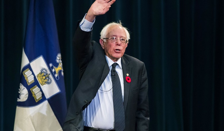 Bernie Sanders Was Just Nominated for a Grammy