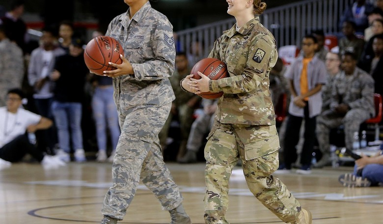 Under the Trump Administration, Women Military Recruits Surging