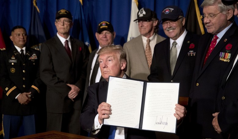 Tales of the McCabe: Bergman, Mace Bill Protects, Expands Trump-Era VA Reforms
