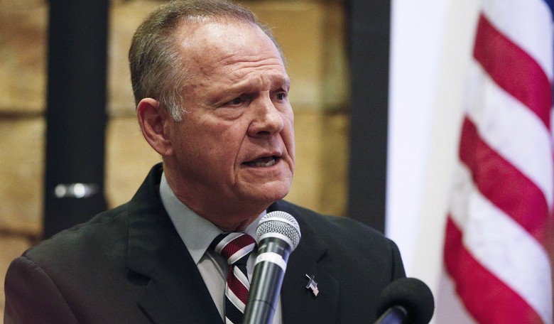 Roy Moore Threatens to Sue the Washington Post