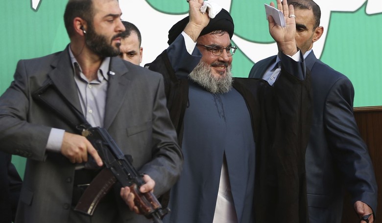 Hezbollah Chief Says 'Americans Have to Pay' For 'Israel's Slaughter'