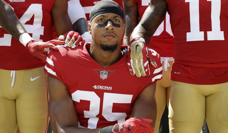 These NFL Players Protested the National Anthem Over Veterans Day Weekend