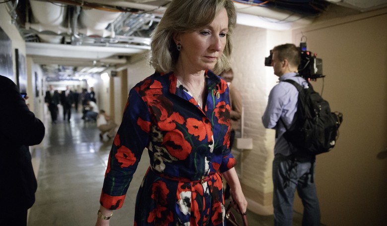 Rep. Barbara Comstock Tells Staffer's Story of Harassment by Current Congressman