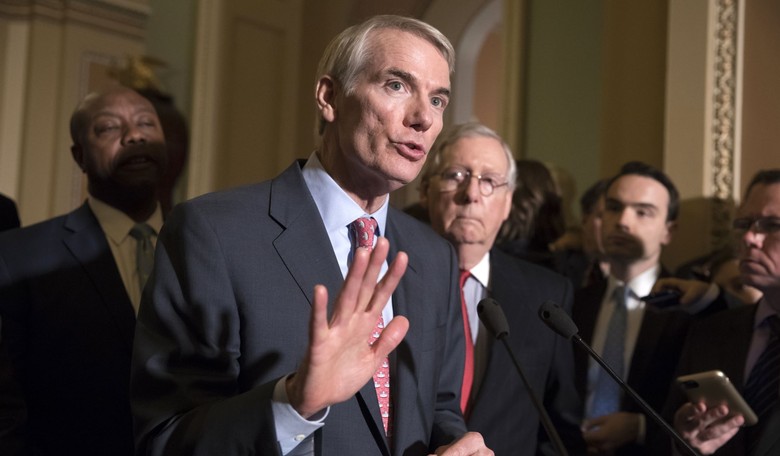 Ohio GOP Senator Rob Portman Will Not Seek Reelection in 2022