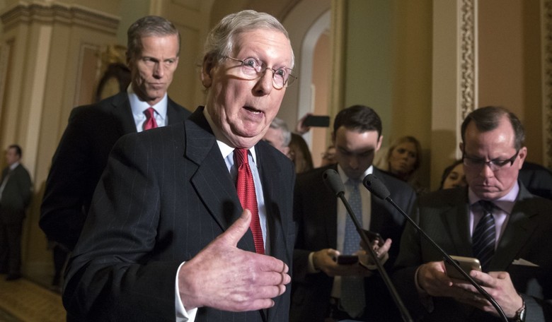 McConnell Demands Ethics Investigation on Franken