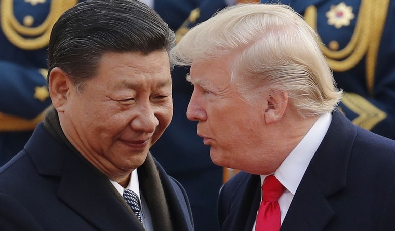 Trump Slams China For Secretly Helping North Korea 