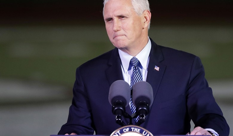 In a Political World Gone Topsy-Turvy, Mike Pence Is the Party Leader
