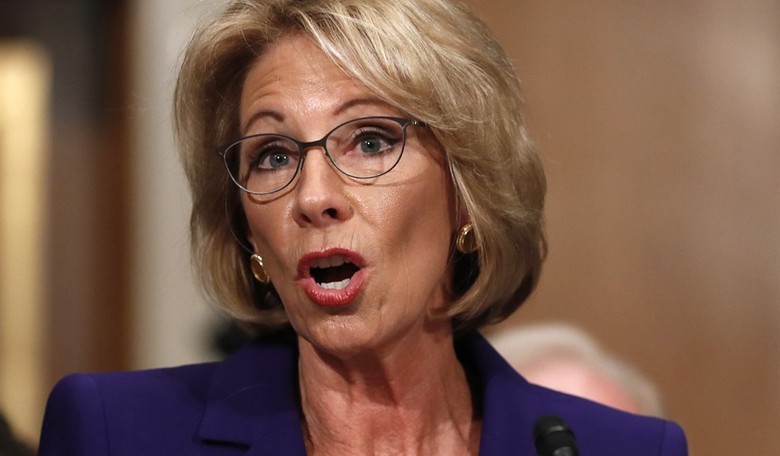 Make Education Great Again: Confirm Betsy DeVos for Secretary of Education