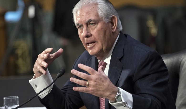 Rex Tillerson Confirmed As Secretary of State 