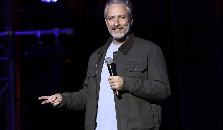 WATCH: Jon Stewart Mocks MSNBC and CNN Into Next Week for Histrionic Coverage of Hogtied Biden Image