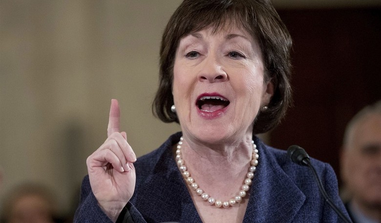 Susan Collins Considering Gubernatorial Run