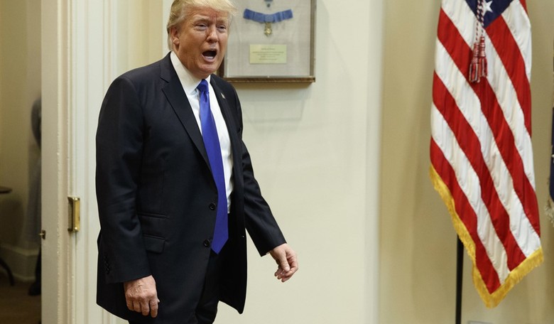 President Trump Does His Job: “You’re Hired! You’re Fired!”