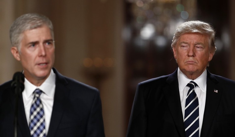 No, Neil Gorsuch Didn't Have A 'Fascism Forever Club' In High School