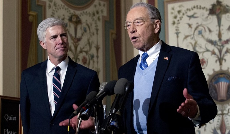Lord, Protect Judge Gorsuch From the Pack of Rabid, Liberal Jackals