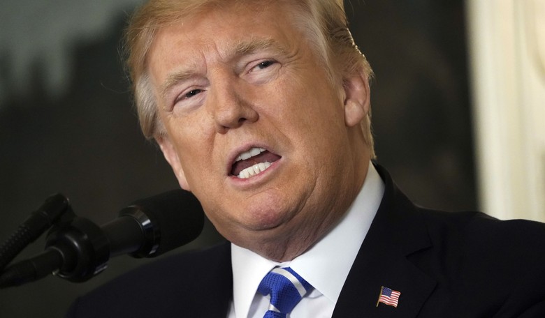 Trump Tweets: Chinese Convoy to North Korea, UCLA Basketball Players