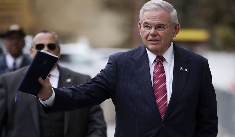 Seriously? Menendez Plays The Race Card After Judge Declares Mistrial In Corruption Case