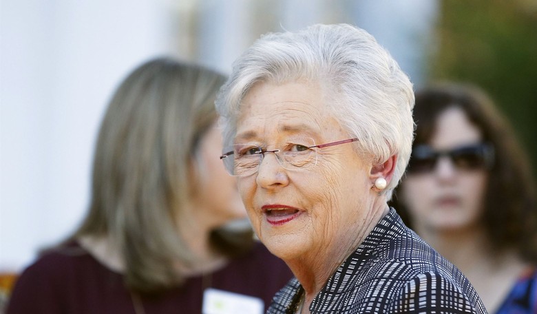 AL Gov. Kay Ivey Still Supports Moore because of the Supreme Court 