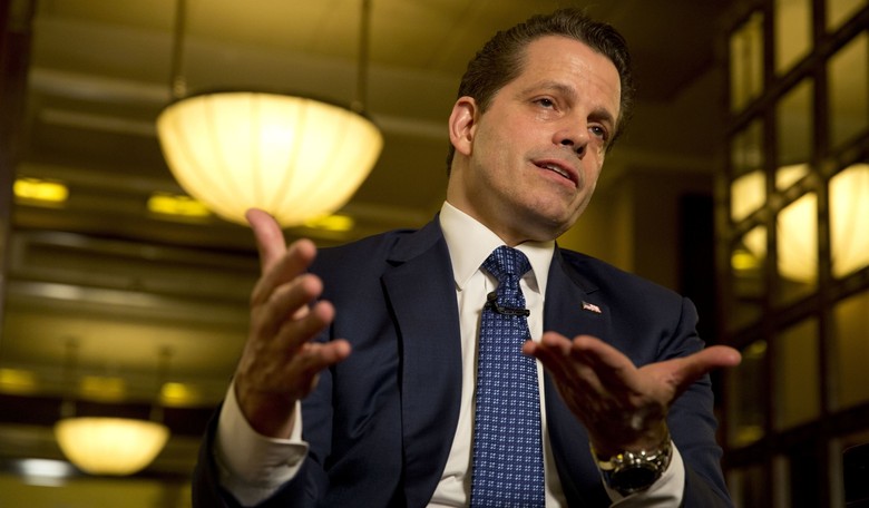 Scaramuccci's Nickname for Reince Priebus Is Outrageous 