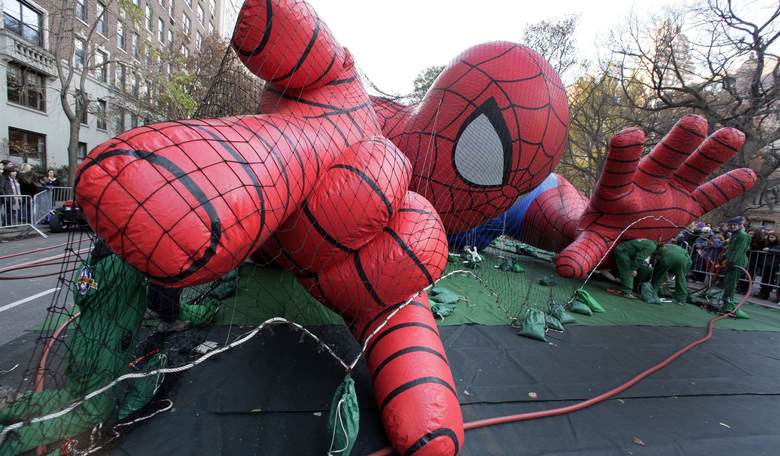 Check Your Bingo Cards: Huge, Floating Spiders Are Set to Invade New York City This Summer