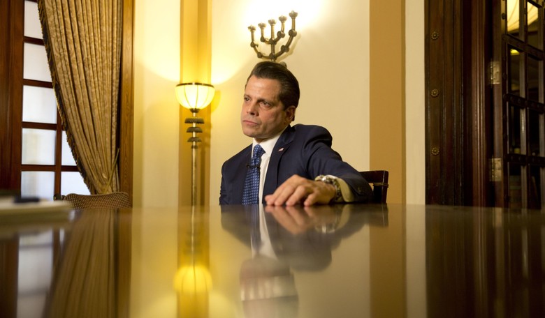 Scaramucci Claims He's Putting Together Group of Former Cabinet Members to Stop Trump in 2020
